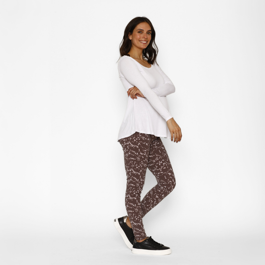 Calza Maternal Leo Chico Gris