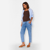 Jeans Maternal Julia Celeste