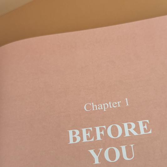 Libro de Recuerdos Bebé Familia de Ciervos