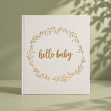 Libro de Recuerdos Hello Baby