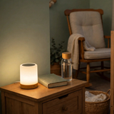 Luz Nocturna Recargable para Bebé