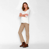 Pantalón Maternal Bengalina Beige