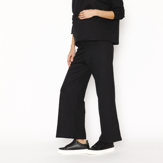 Pantalón Maternal Buzo Negro