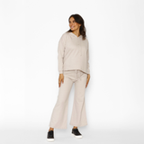 Pantalón Maternal Buzo Beige
