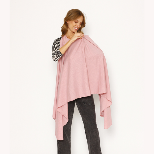 Pañuelo Lactancia Rosado 25