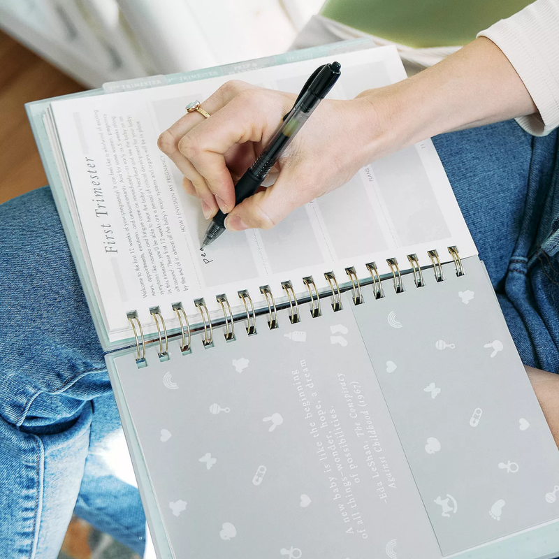 Planificador Diario de Embarazo