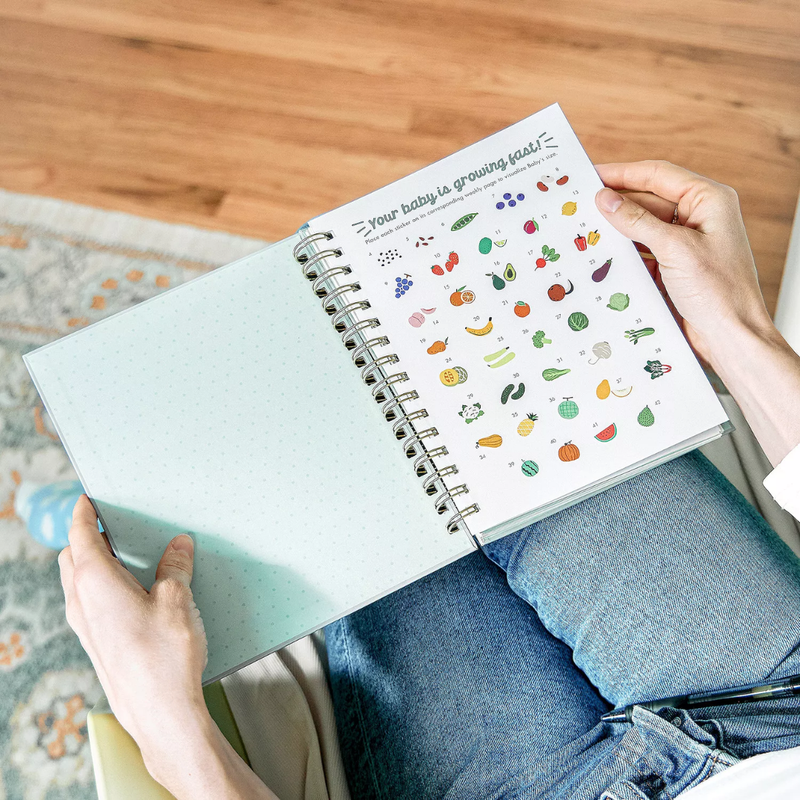 Planificador Diario de Embarazo