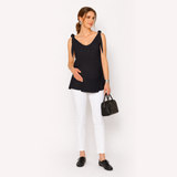 Polera Lactancia Pía Negro