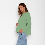 Polerón Lactancia Sara Verde