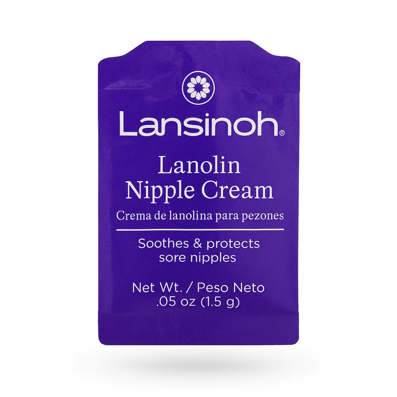 Muestra crema lanolina para pezones Lansinoh