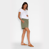 Short maternal Ana Verde Militar