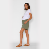 Short maternal Ana Verde Militar