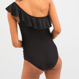 Traje de Baño Maternal Vuelo Negro