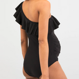 Traje de Baño Maternal Vuelo Negro