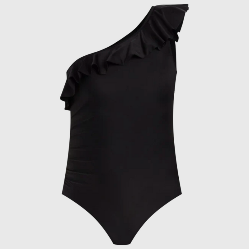Traje de Baño Maternal Vuelo Negro