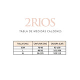 Calzón para embarazada Algodón Con Encaje Blanco