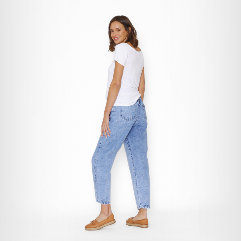 Jeans Maternal Julia Celeste