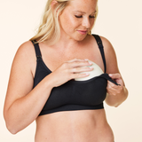 Beaucoup In-Bra Pumping Bra Negro