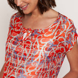 Blusa Amanda Roja